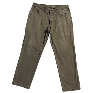 Carhartt Men's Olive Cargo Pants